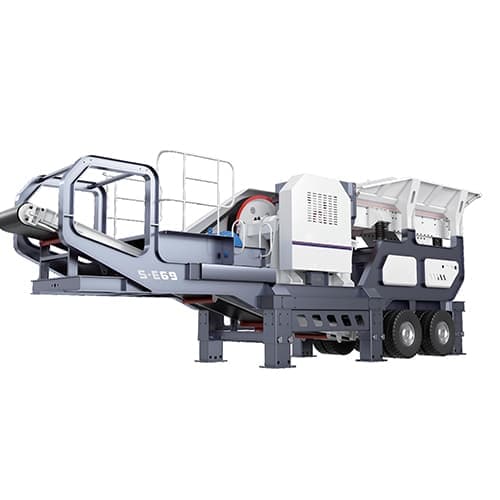 Mobile Jaw crushing plant