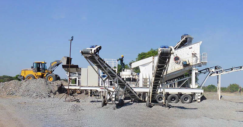 mobile crusher plant mobile crusher plant